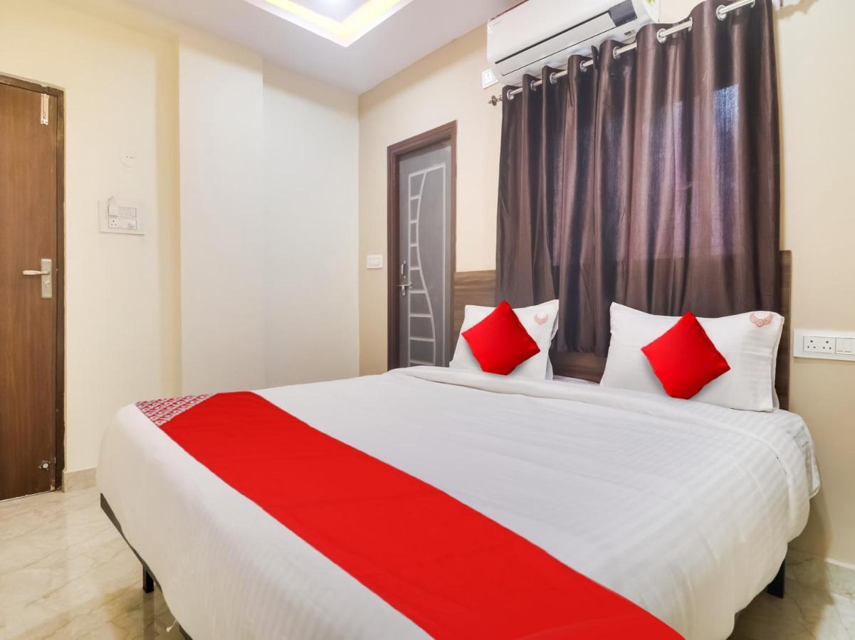 Hotel O Red Stone Hotels Hajdarábád Exteriér fotografie