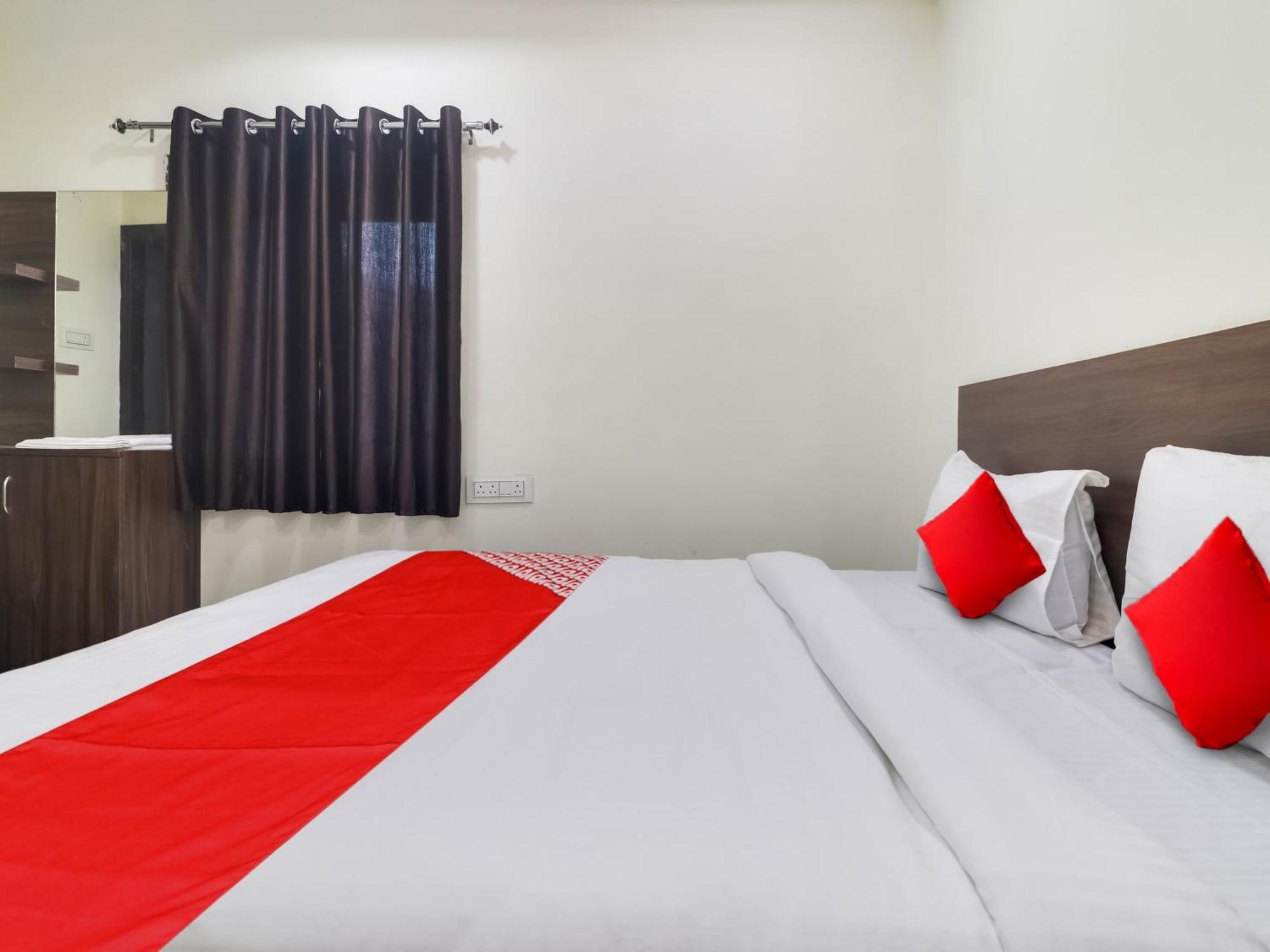 Hotel O Red Stone Hotels Hajdarábád Exteriér fotografie