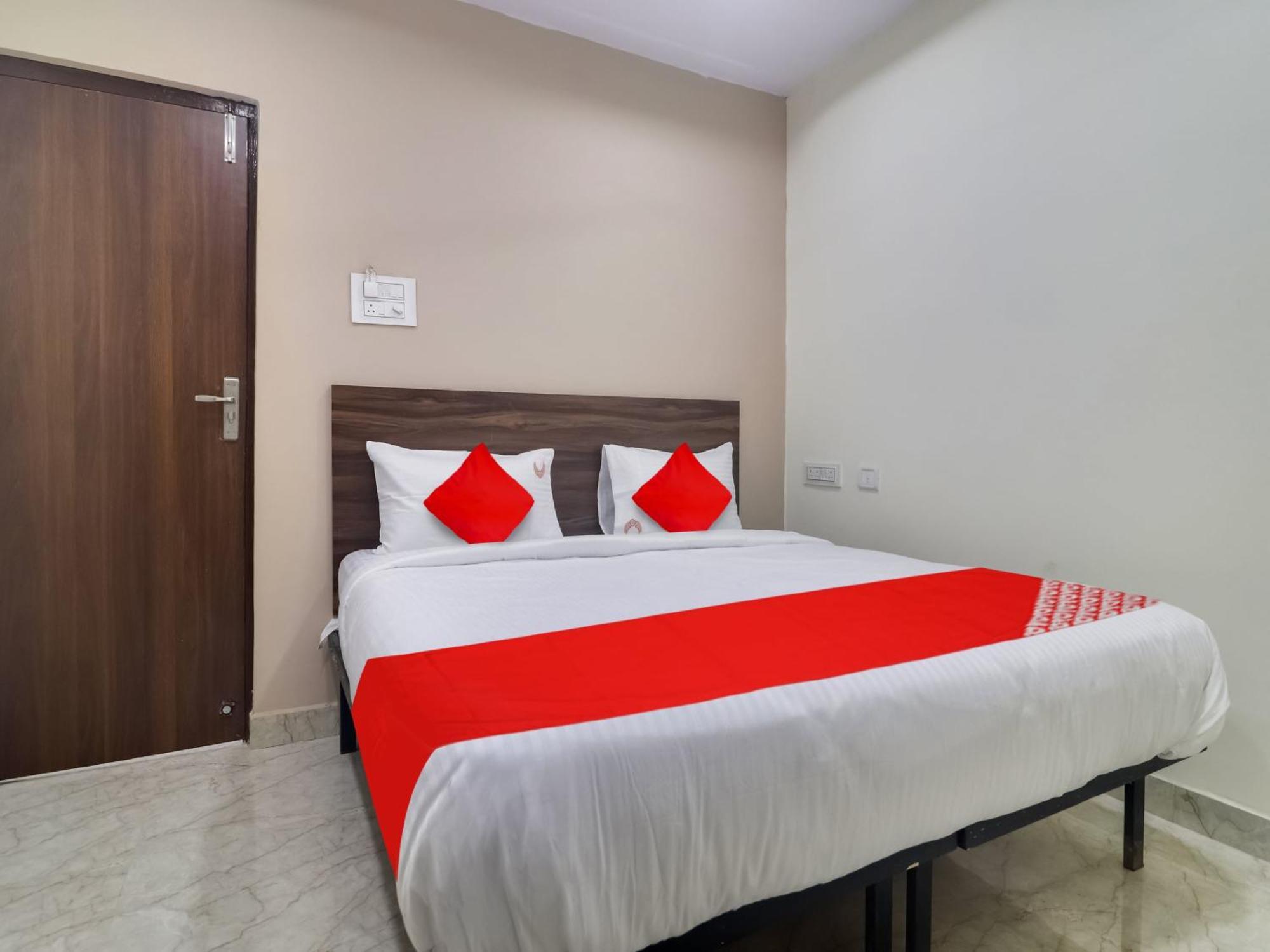 Hotel O Red Stone Hotels Hajdarábád Exteriér fotografie
