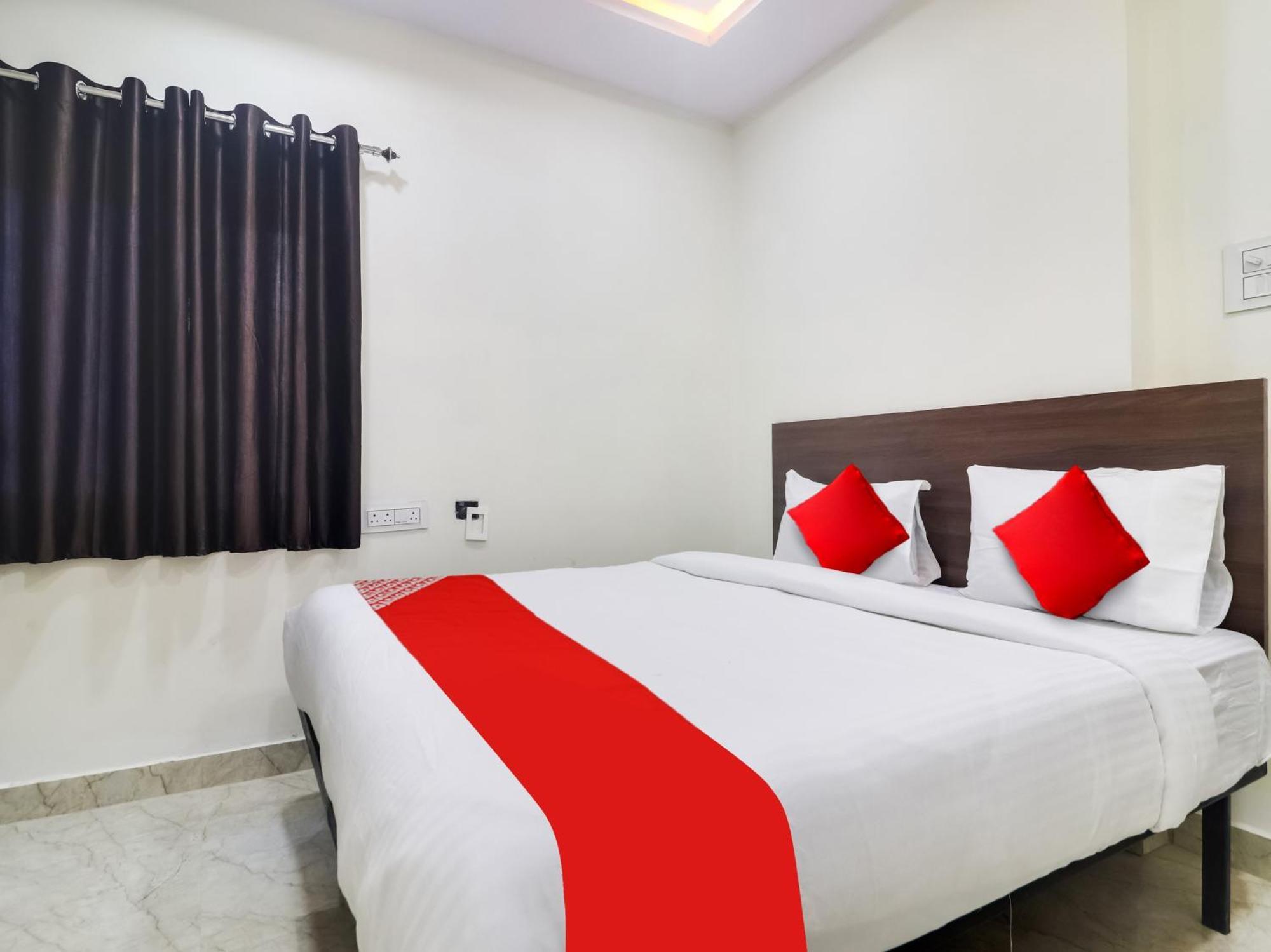 Hotel O Red Stone Hotels Hajdarábád Exteriér fotografie