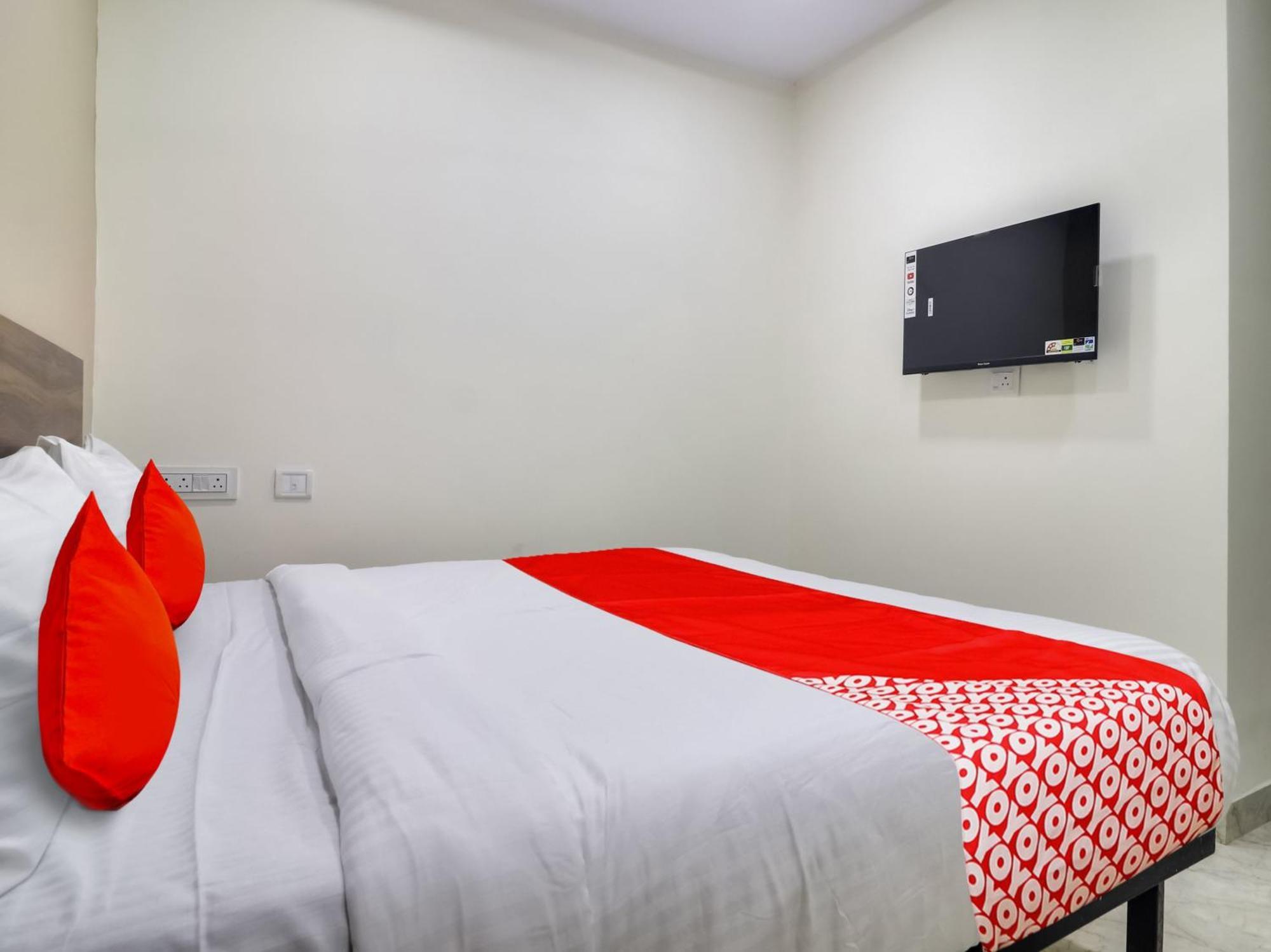 Hotel O Red Stone Hotels Hajdarábád Exteriér fotografie