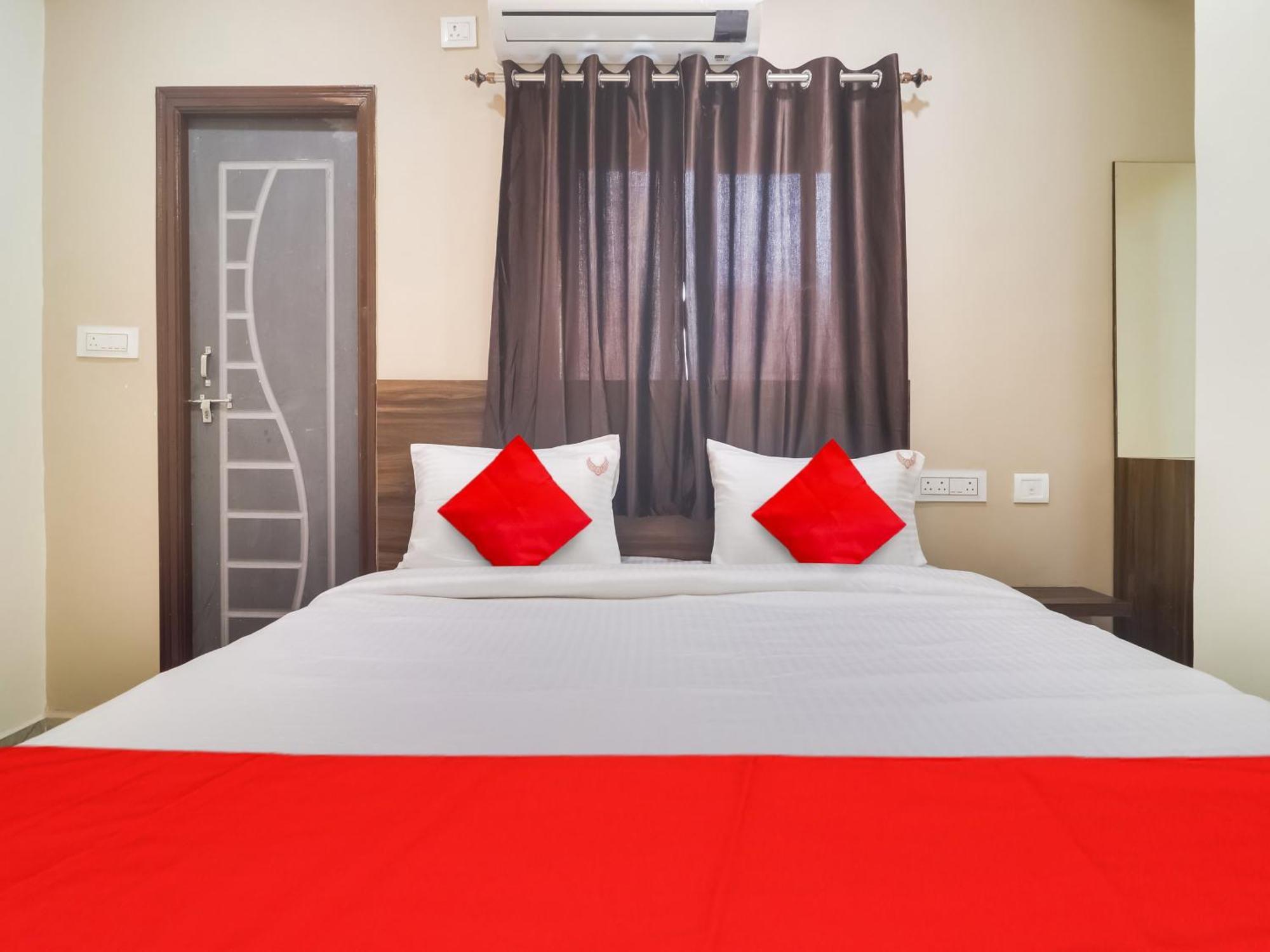 Hotel O Red Stone Hotels Hajdarábád Exteriér fotografie