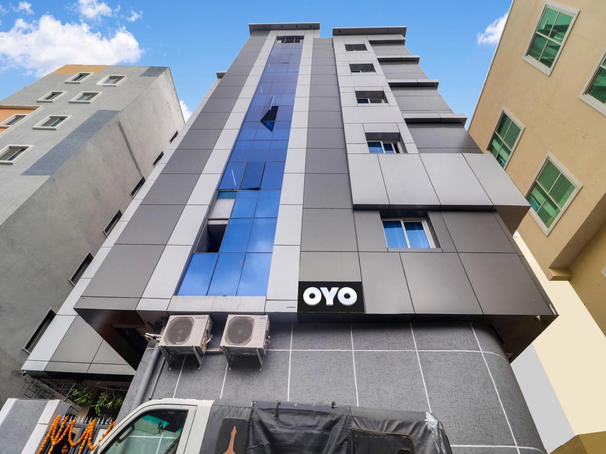 Hotel O Red Stone Hotels Hajdarábád Exteriér fotografie